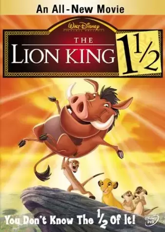 Autres DVD Disney - Lion King: 1 1/2