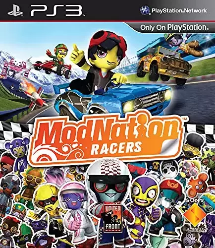PS3 Games - Modnation Racers
