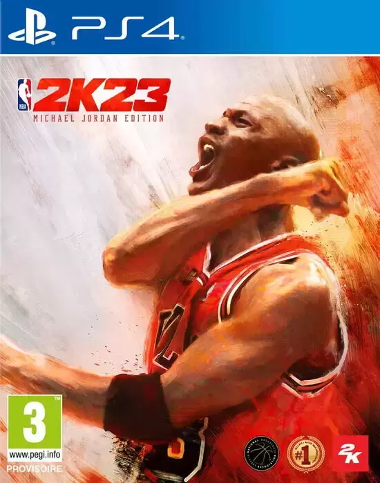 Jeux PS4 - NBA 2K23 - Michael Jordan Edition