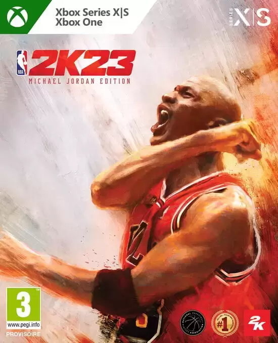 XBOX One Games - NBA 2K23 - Michael Jordan Edition