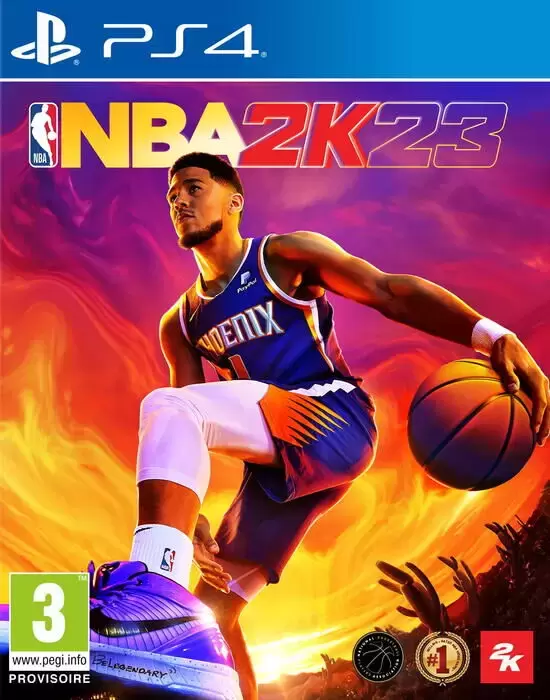 PS4 Games - NBA 2K23