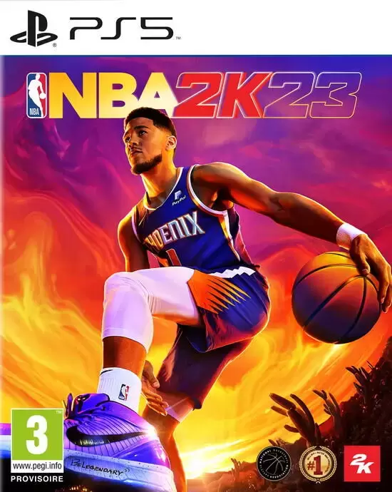 Jeux PS5 - NBA 2K23