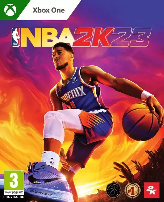 Jeux XBOX One - NBA 2K23