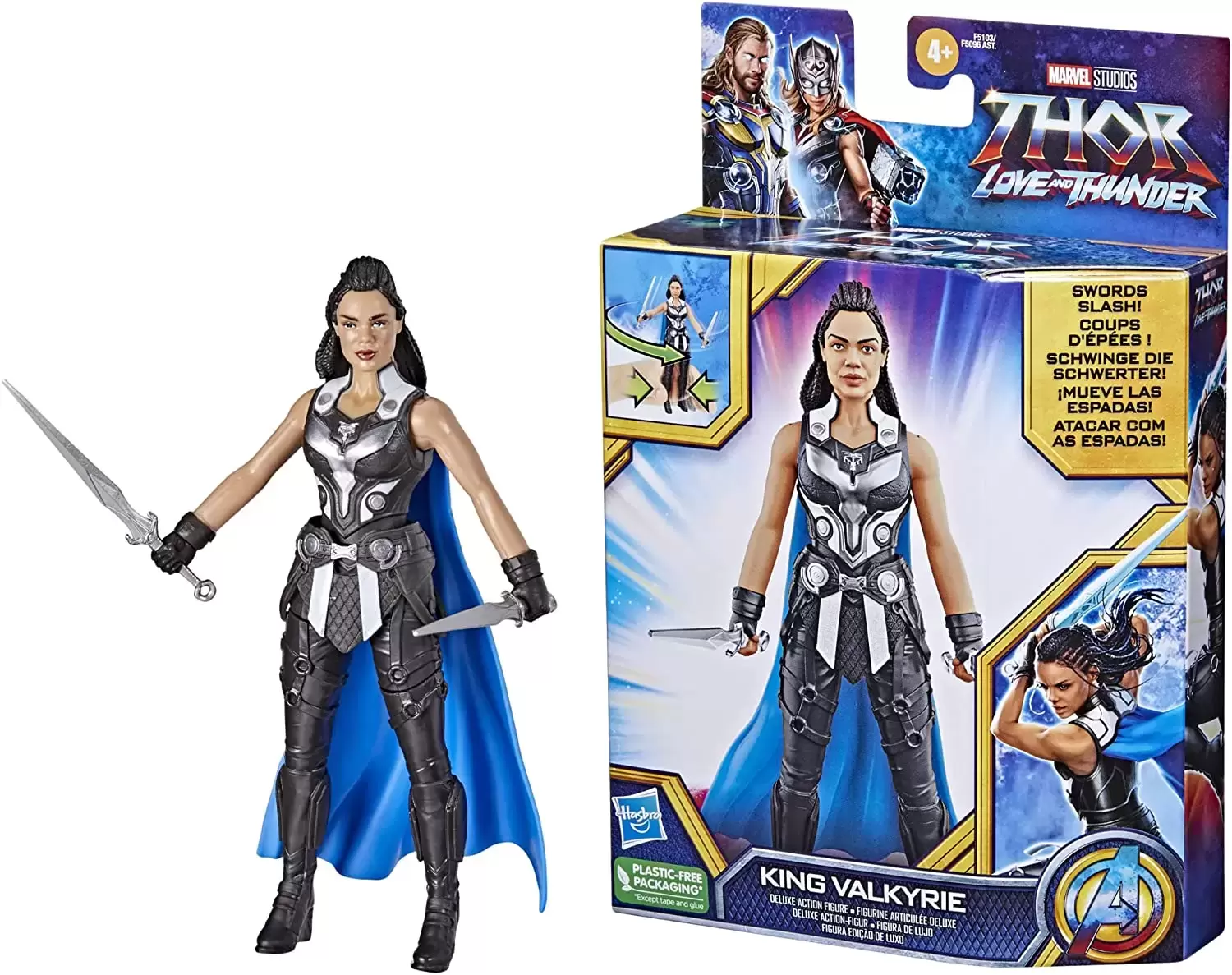 Thor Love and Thunder - King Valkyrie Deluxe Action Figure (6\