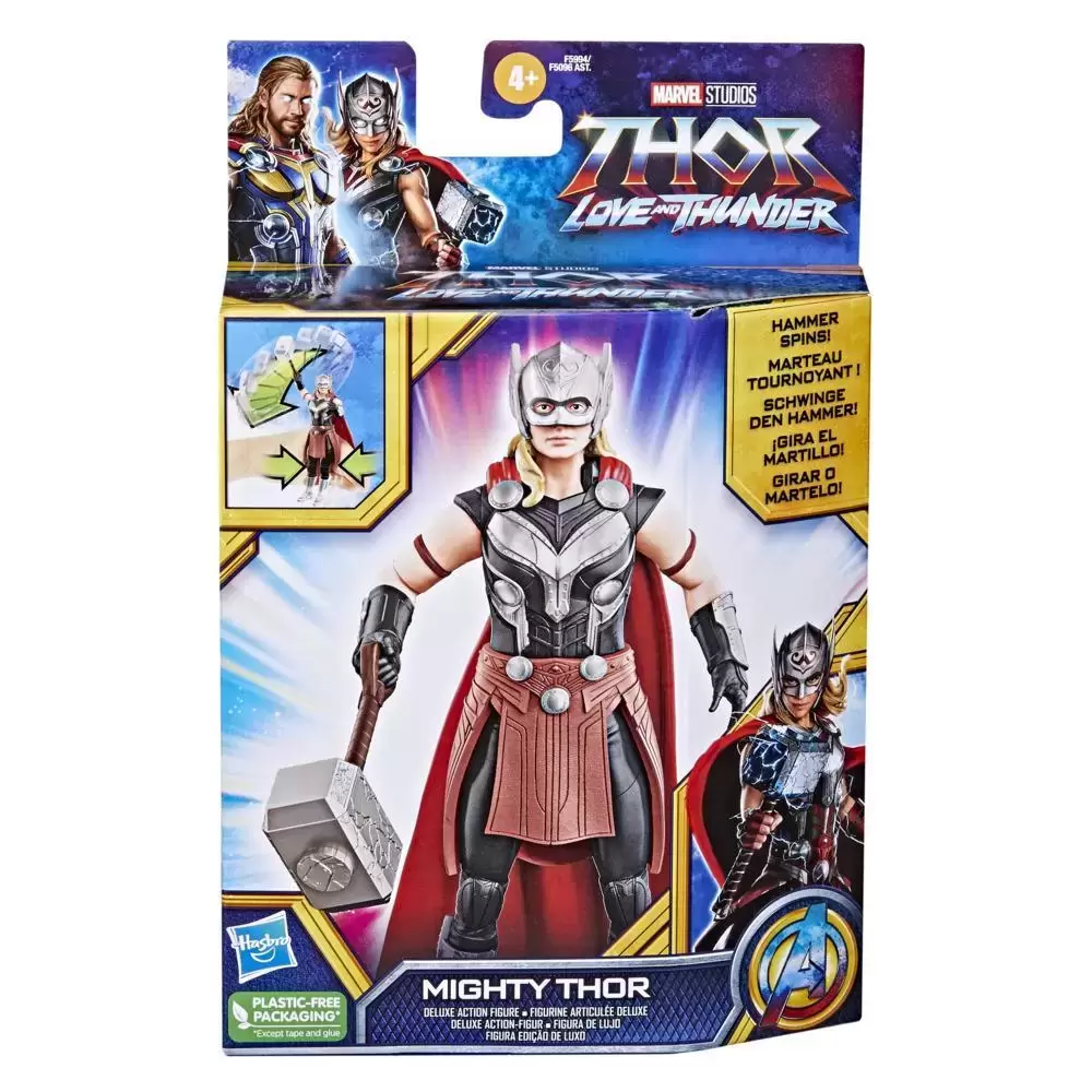 Thor Love and Thunder - Mighty Thor