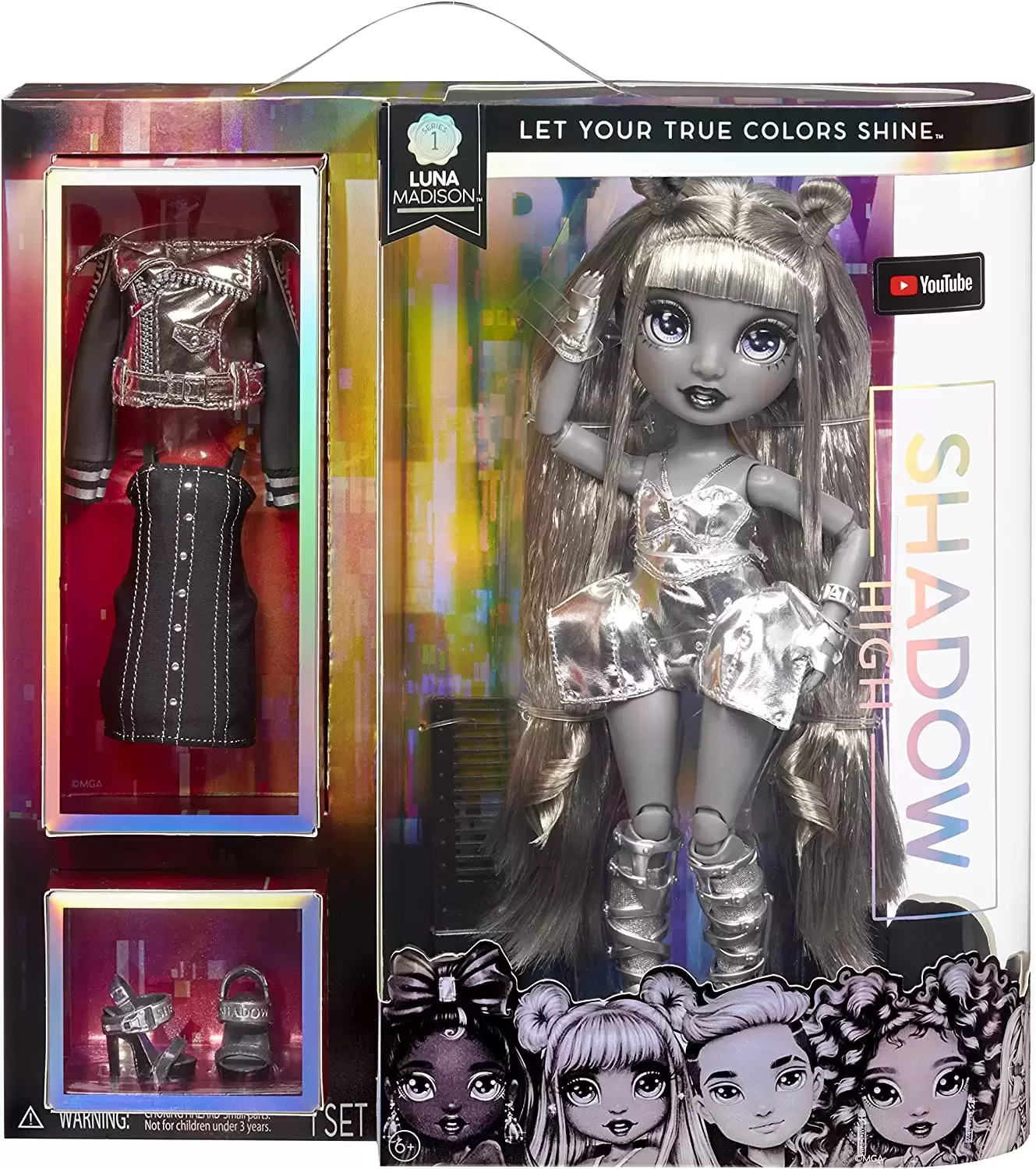 Luna Madison (Shadow High - Series 1) - Rainbow High doll