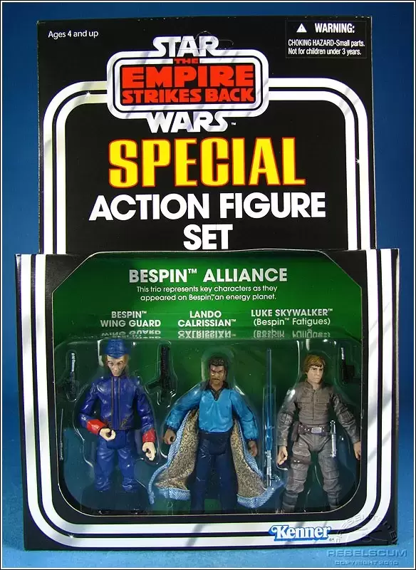 The Vintage Collection - Bespin Alliance : Special Action Figure Set