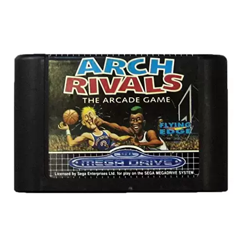 Sega Genesis Games - Arch Rivals The Arcade Game