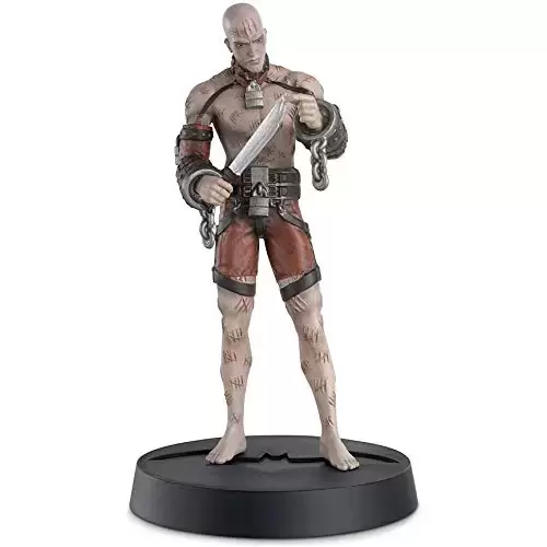 Batman - Arkham Asylum - Zsasz
