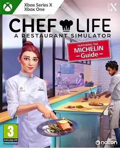 XBOX One Games - Chef Life A Restaurant Simulator