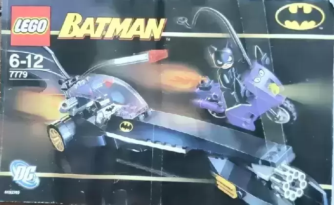 The LEGO Batman Movie - The Batman Dragset - Catwoman Pursuit
