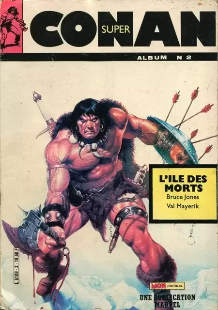 Conan - Super - Album N°2 (du n°4 au n°6)