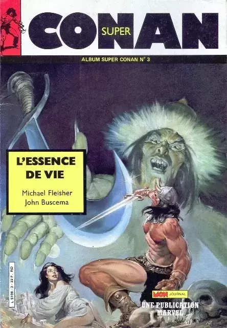 Conan - Super - Album N°3 (du n°7 au n°9)