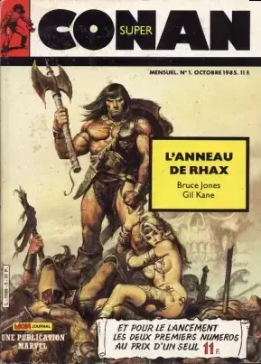 Conan - Super - L\'anneau de Rhax + La sorcière de Widnsor