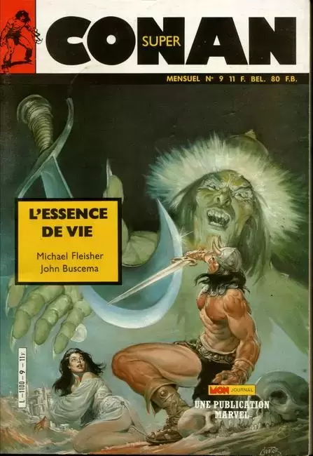 Conan - Super - L\'essence de vie