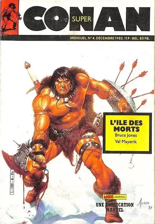 Conan - Super - L\'île des morts