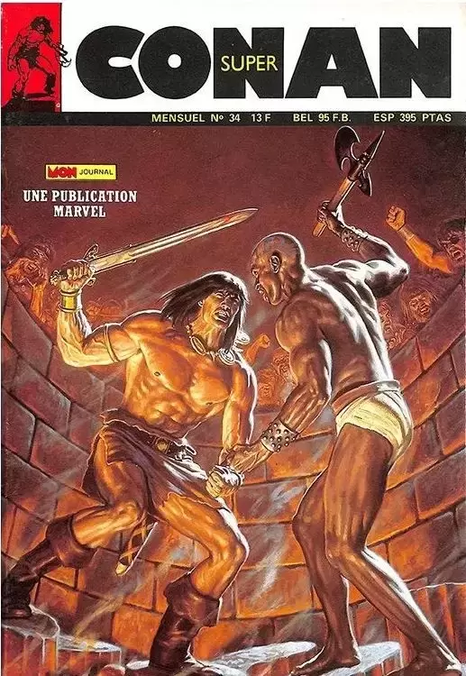 Conan - Super - Le colosse d\'Argos (1/2)