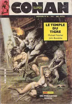 Conan - Super - Le Temple du Tigre