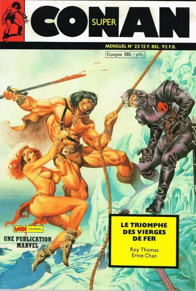 Conan - Super - Le triomphe des vierges de fer