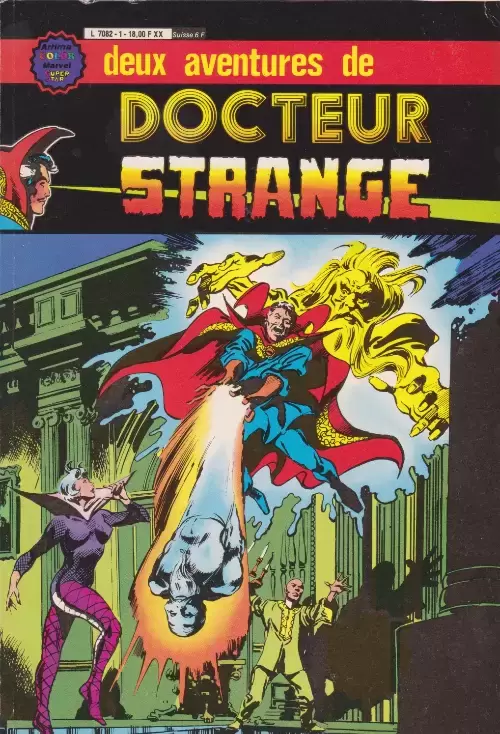 Docteur Strange (Arédit) - Deux aventures de Docteur Strange (n°1 et n°2)