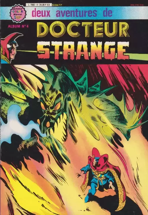Docteur Strange (Arédit) - Deux aventures de Docteur Strange (n°6 et n°7)