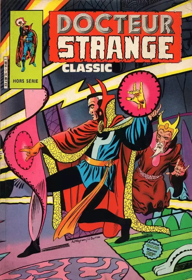 Docteur Strange (Arédit) - Docteur Strange Classic - La défaite du Dr Strange