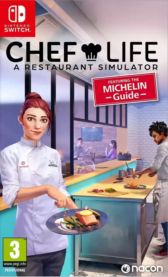 Nintendo Switch Games - Chef Life A Restaurant Simulator