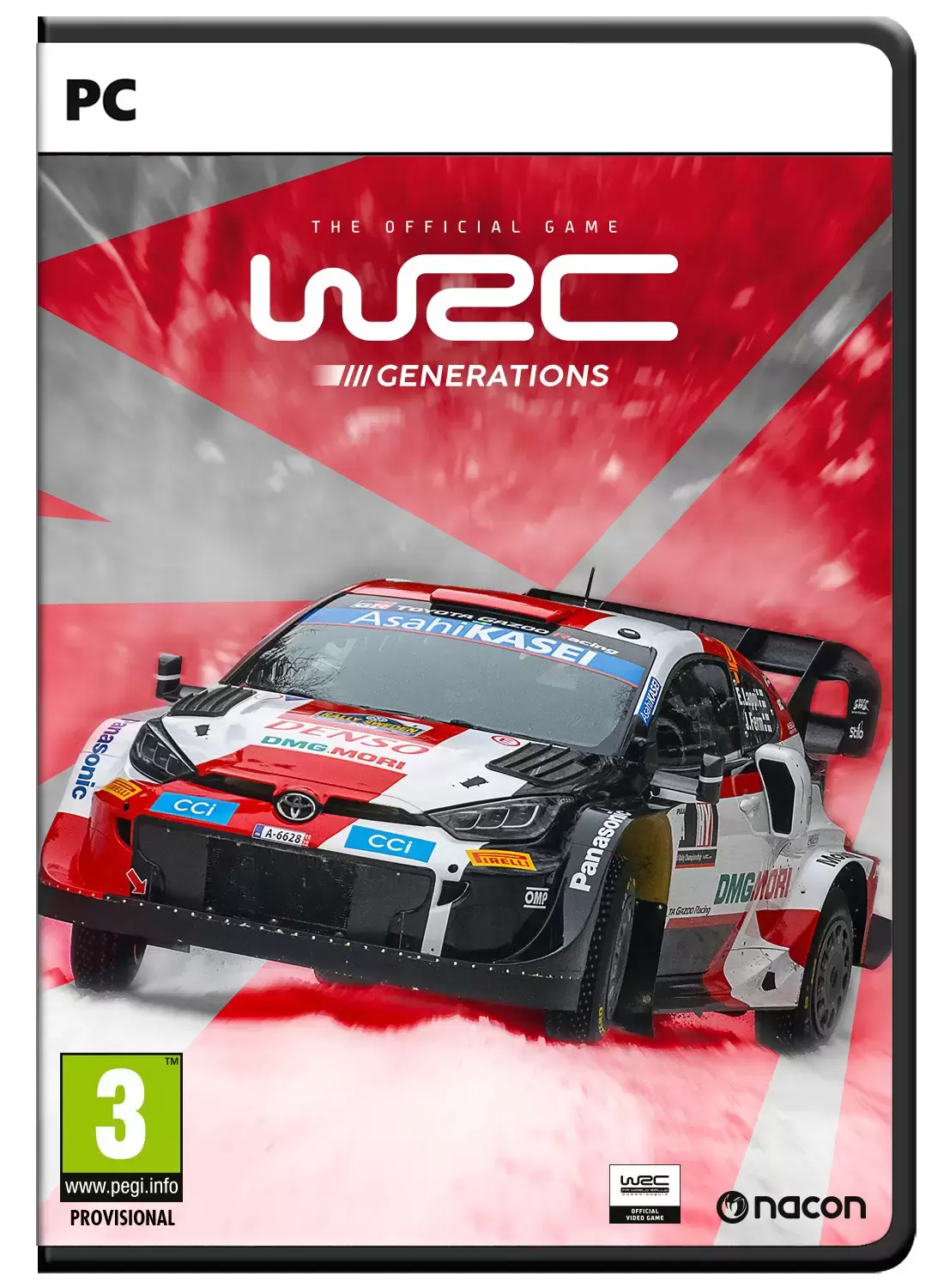 Jeux PC - WRC Generations