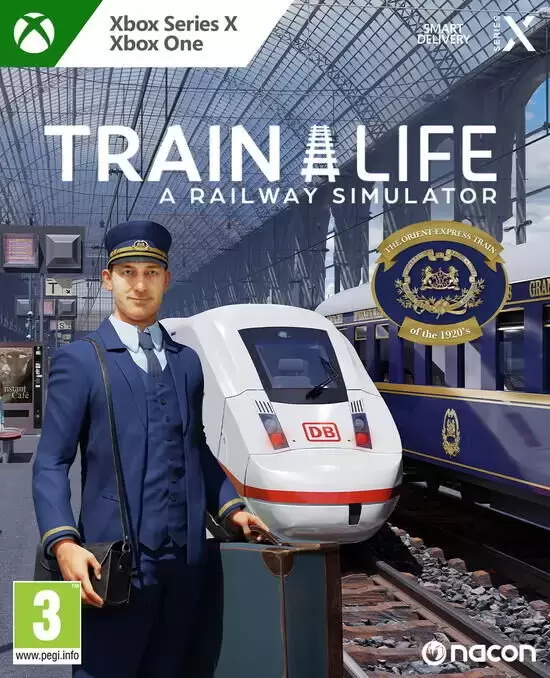 XBOX One Games - Train Life A Rail Way Simulator