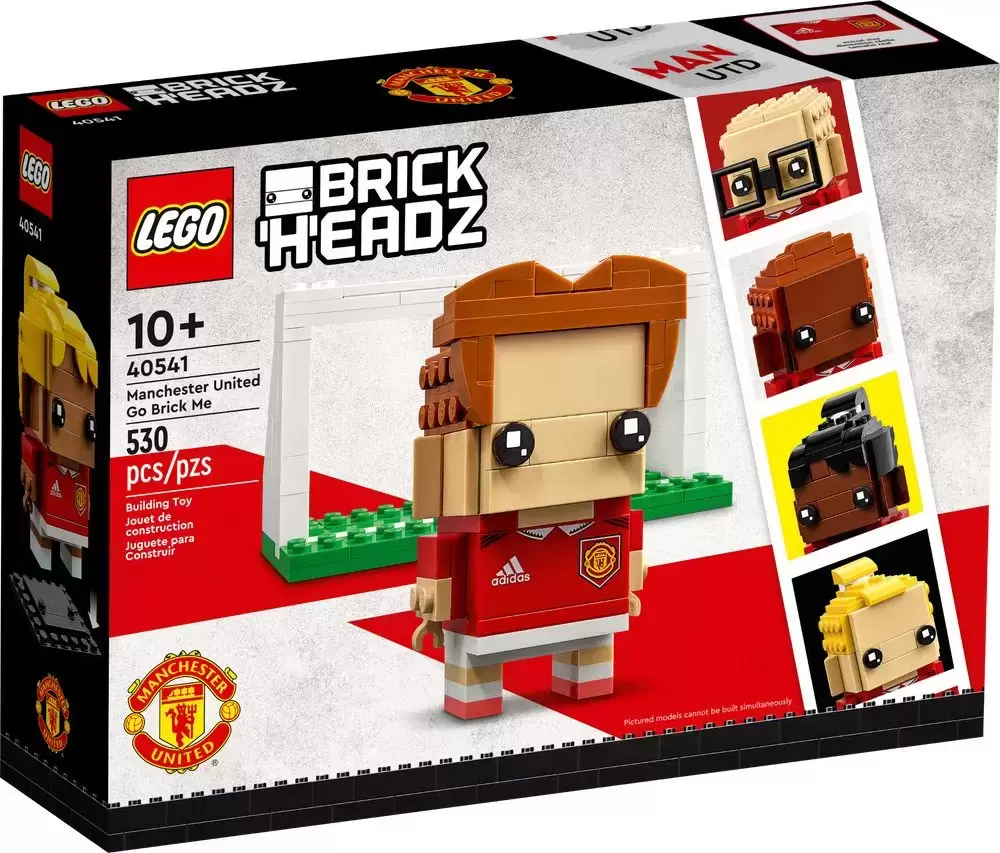 LEGO BrickHeadz - Manchester United Go Brick Me