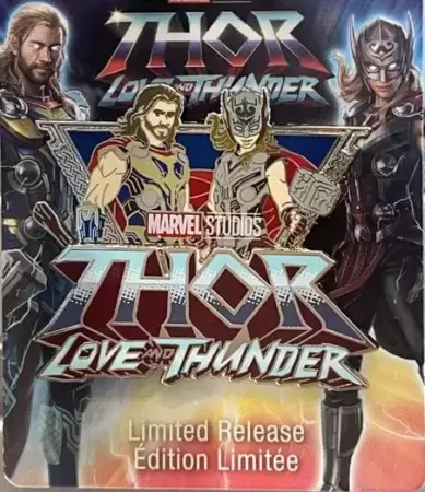 Pins Limited Edition - Thor: Love and Thunder - Logo