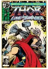 Pin\'s Edition Limitée - Thor: Love and Thunder - Thor and Mighty Thor Comic
