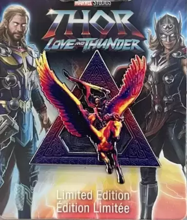 Pin\'s Edition Limitée - Thor: Love and Thunder - Valkyrie and Aragorn
