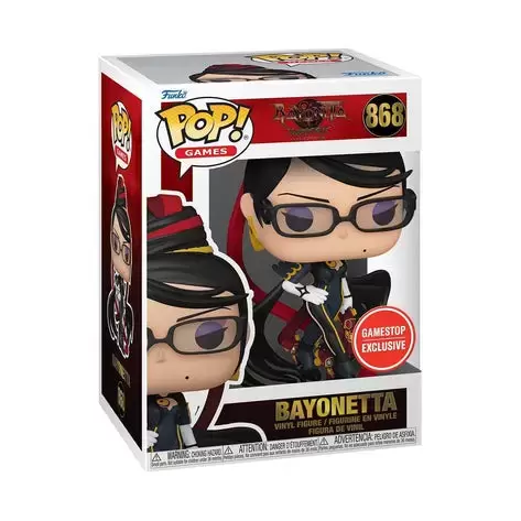 POP! Games - Bayonetta - Bayonetta