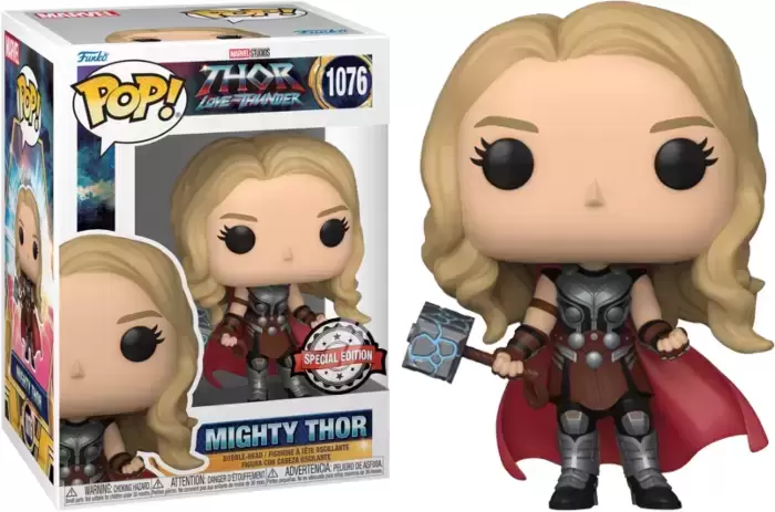 POP! MARVEL - Thor Love And Thunder - Mighty Thor
