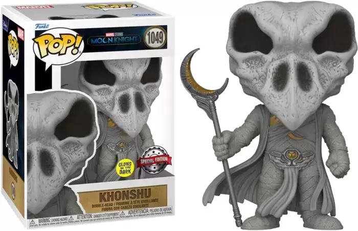 POP! MARVEL - Moon Knight - Khonshu GITD