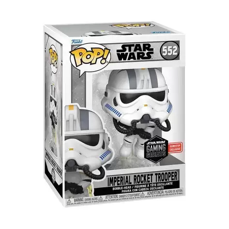 POP! Star Wars - Imperial Rocket Trooper
