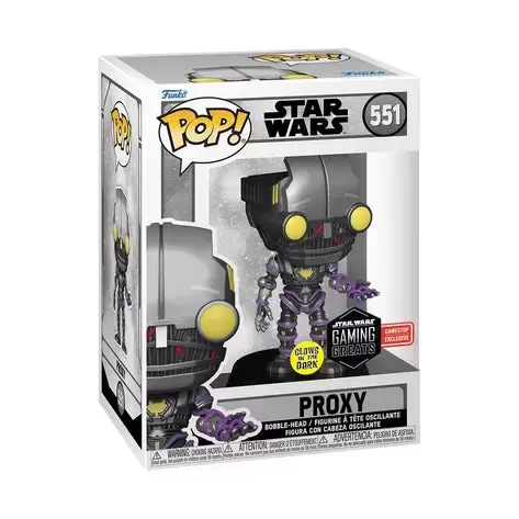 POP! Star Wars - Proxy GITD