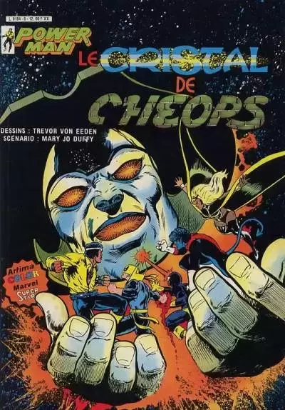 Power Man - Le cristal de Chéops