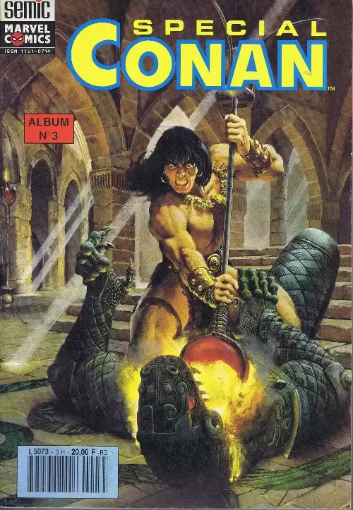 Special Conan - Album N°3 (du n°5 au n°6)