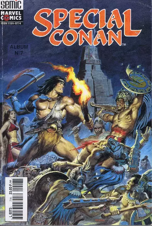 Special Conan - Album N°7 (du n°13 au n°14)