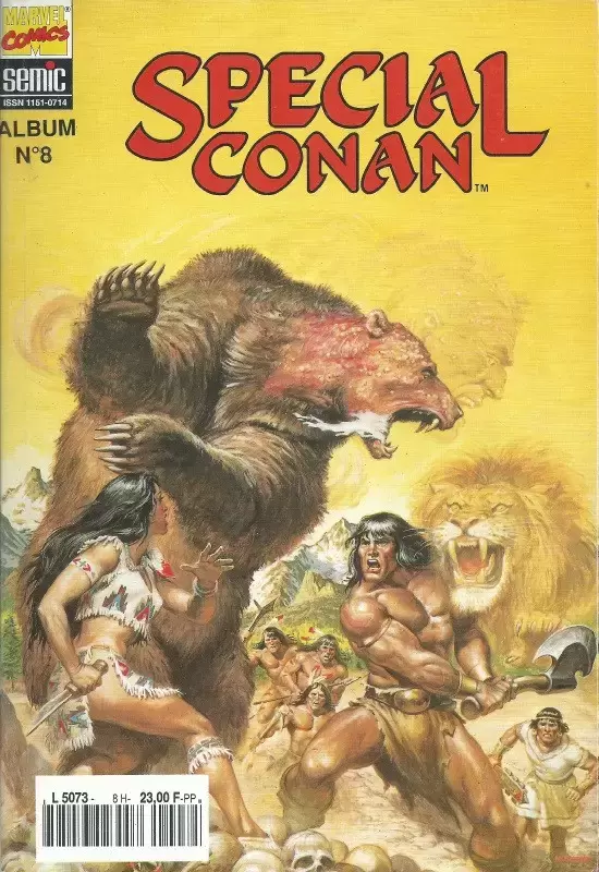 Special Conan - Album N°8 (n°15 et n°16)