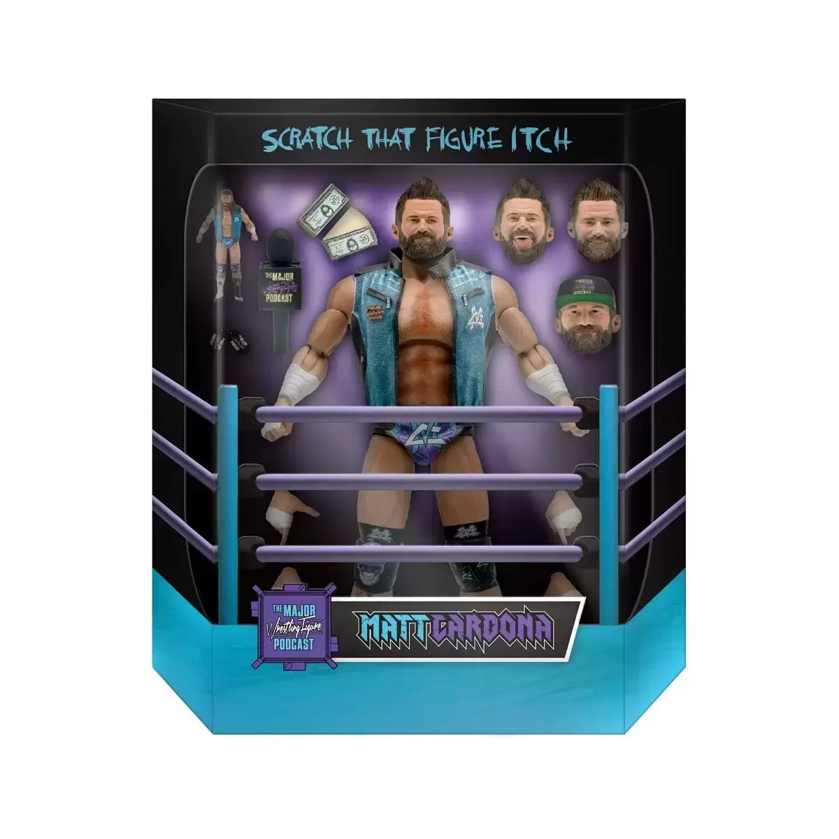 Super7 - ULTIMATES! - WWE - Matt Cardona