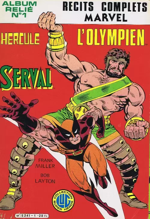 Un récit complet Marvel - Album relié N°1 (du n°1 au n°2)