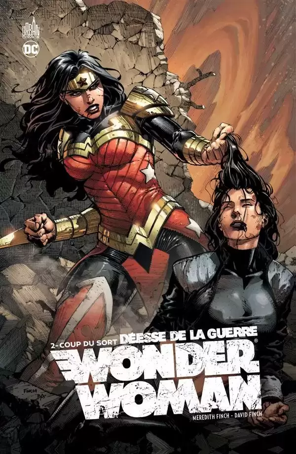 Wonder Woman - Déesse de la guerre - Coup du sort