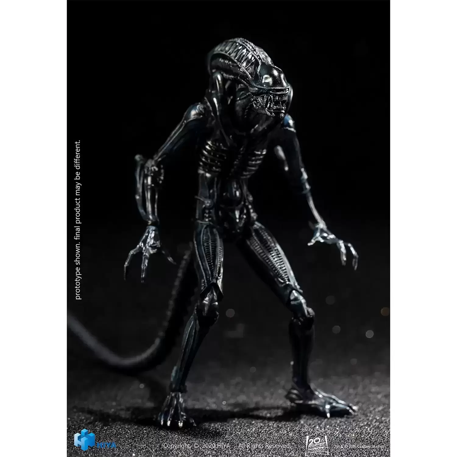 HIYA Toys - Aliens - Crouching Alien Warrior Exquisite 1/18
