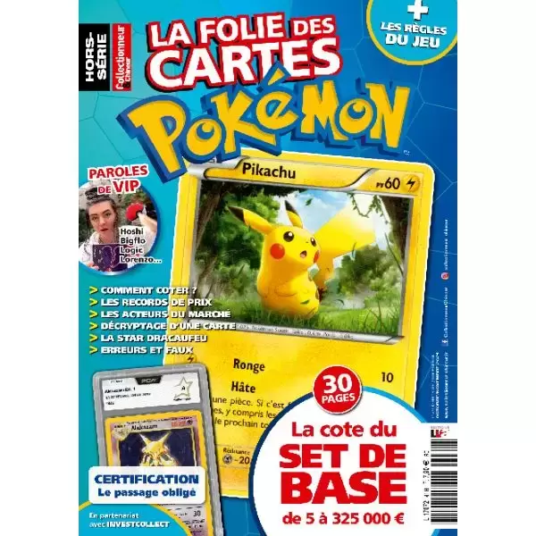 Collectionneur & Chineur - Hors-série Collectionneur&Chineur - N° HS21/3 - La folie des cartes Pokémon