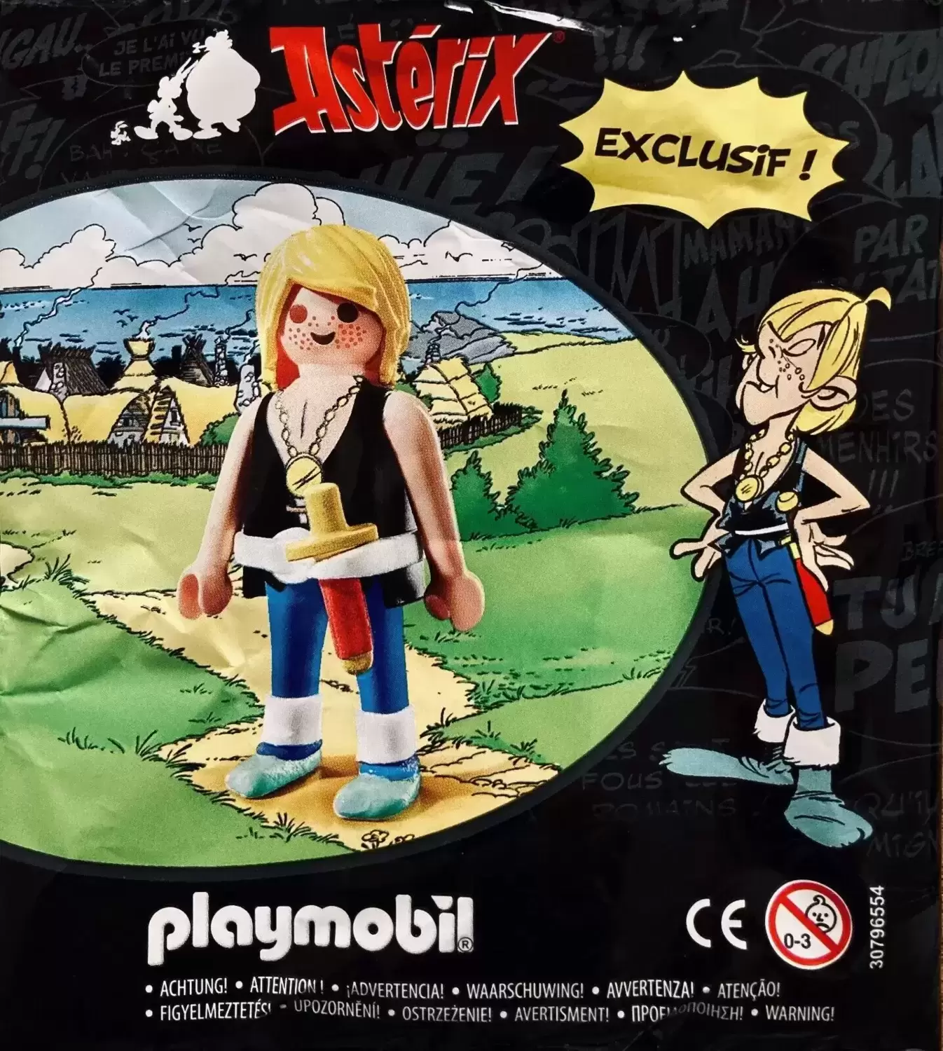 Goudurix - Playmobil Astérix 30796554