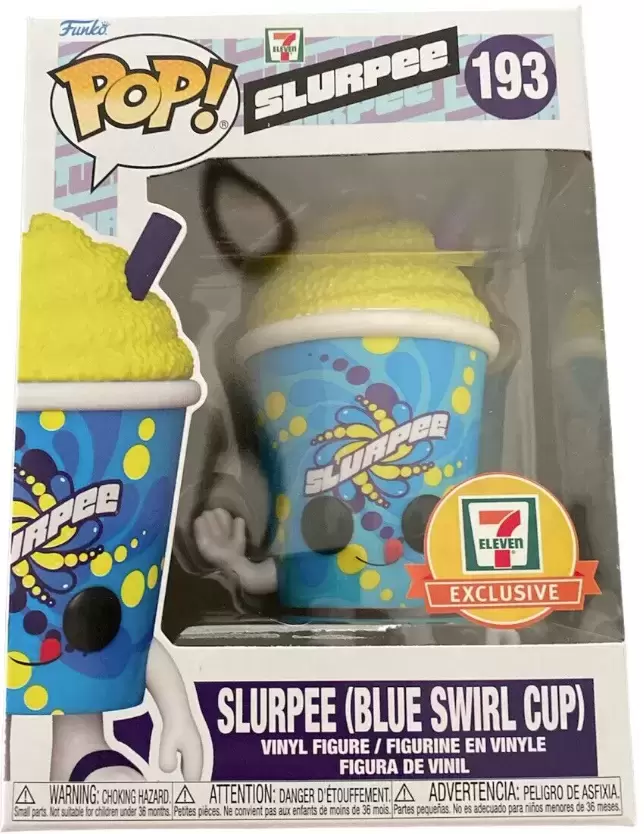 POP! Ad Icons - Slurpee - Slurpee Blue Swirl Cup