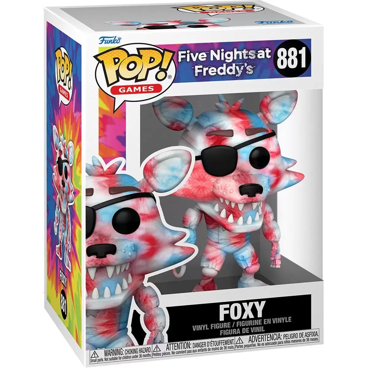 POP! Games - Five Nights At Freddy\'s - Foxy